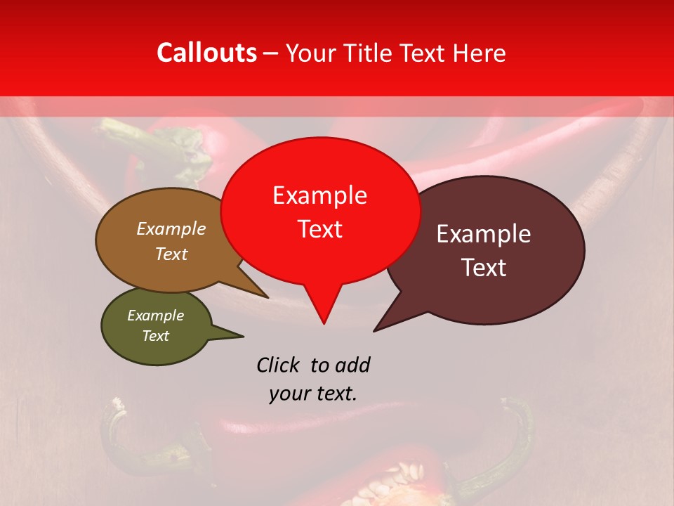 Render Design Background PowerPoint Template
