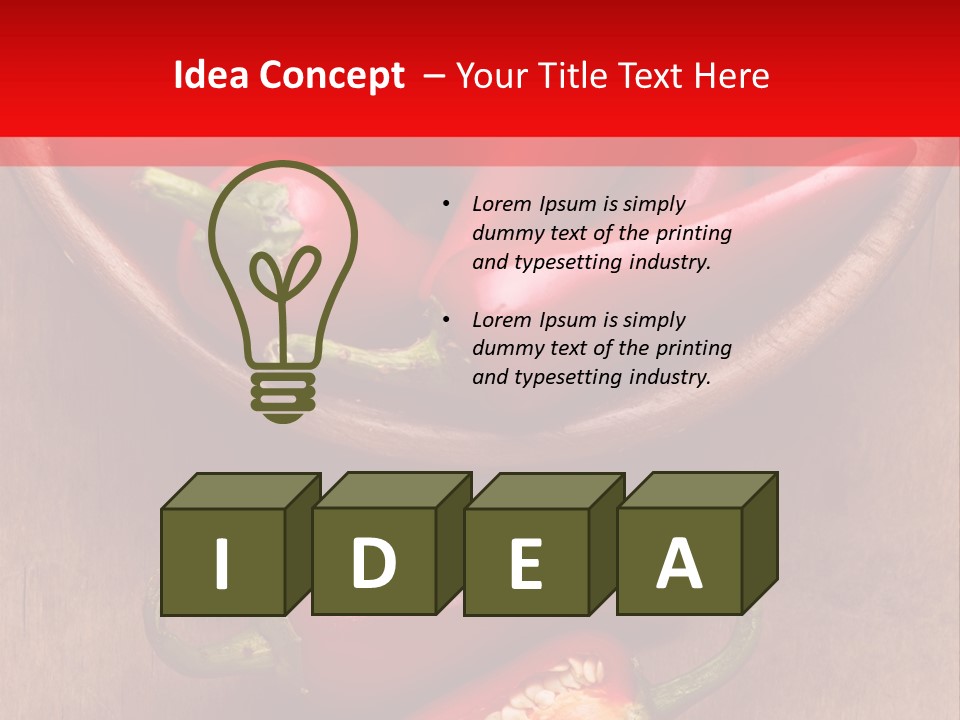 Render Design Background PowerPoint Template