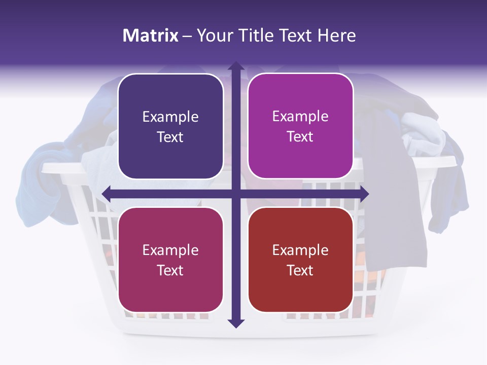Graphic Skyscraper Cube PowerPoint Template