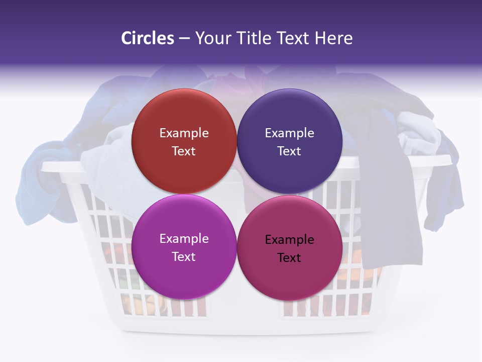 Graphic Skyscraper Cube PowerPoint Template
