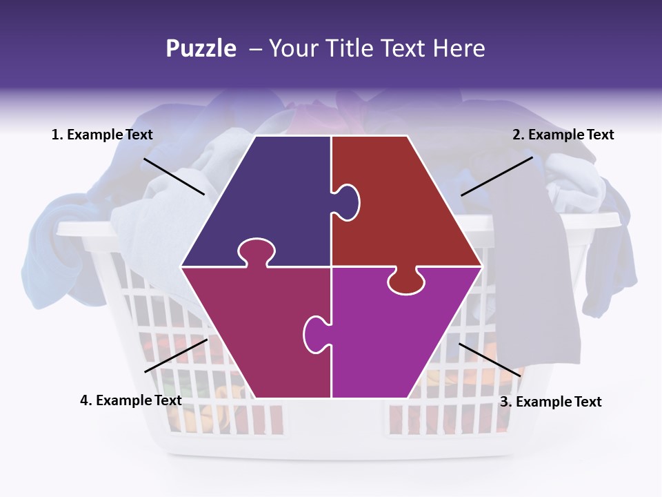 Graphic Skyscraper Cube PowerPoint Template