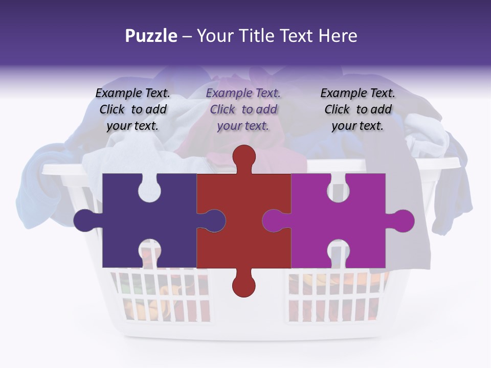 Graphic Skyscraper Cube PowerPoint Template