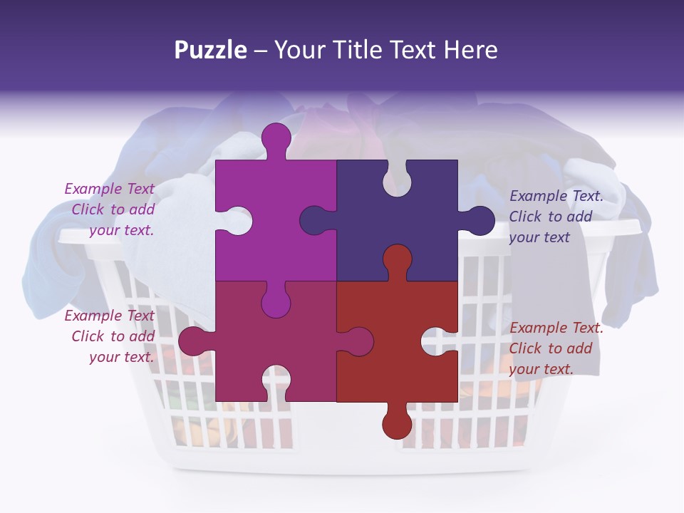 Graphic Skyscraper Cube PowerPoint Template