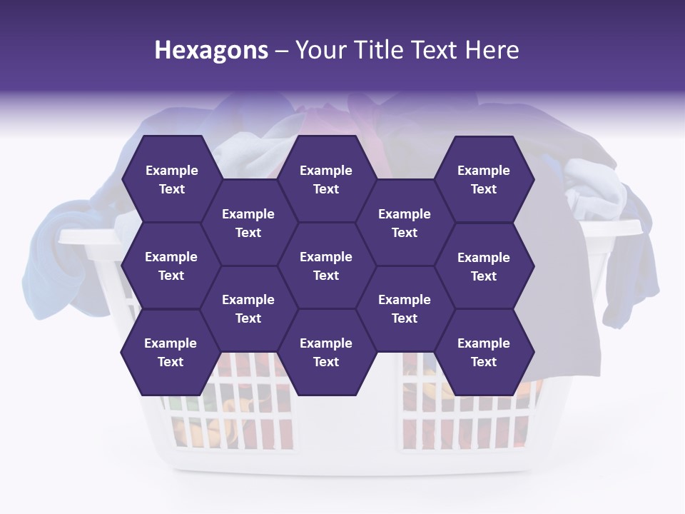 Graphic Skyscraper Cube PowerPoint Template