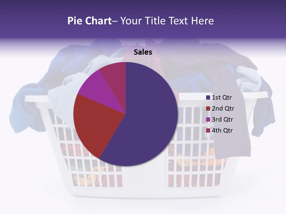 Graphic Skyscraper Cube PowerPoint Template