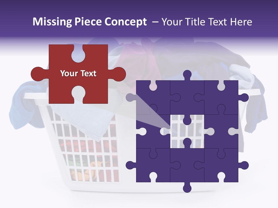 Graphic Skyscraper Cube PowerPoint Template