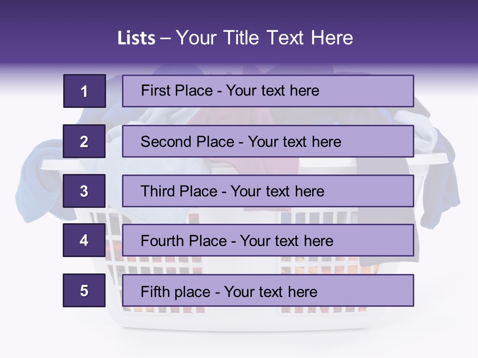 Graphic Skyscraper Cube PowerPoint Template