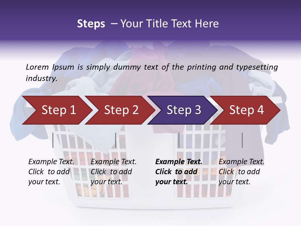 Graphic Skyscraper Cube PowerPoint Template