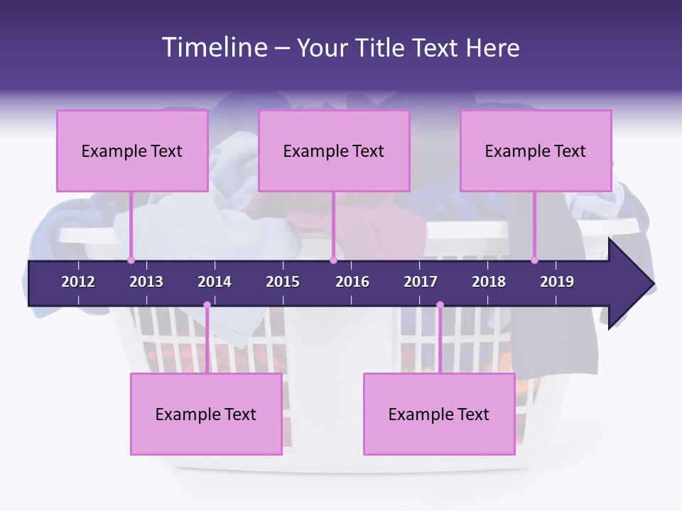 Graphic Skyscraper Cube PowerPoint Template