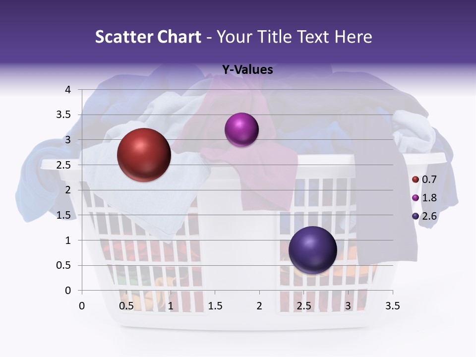Graphic Skyscraper Cube PowerPoint Template