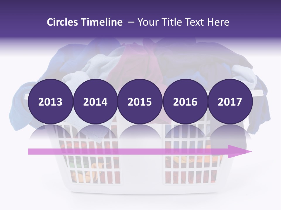 Graphic Skyscraper Cube PowerPoint Template