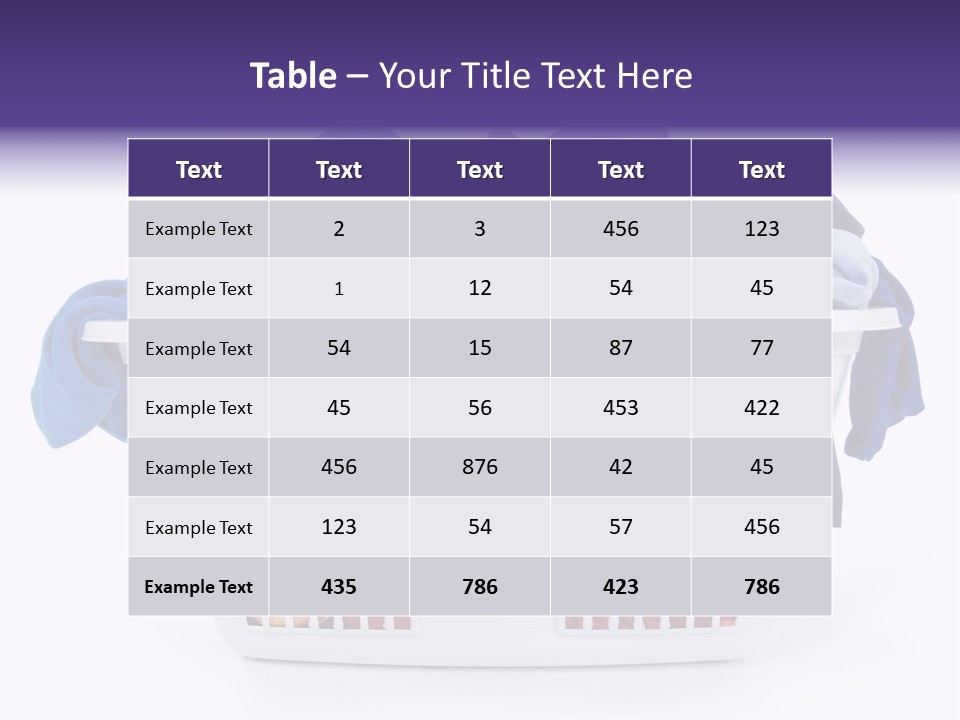 Graphic Skyscraper Cube PowerPoint Template