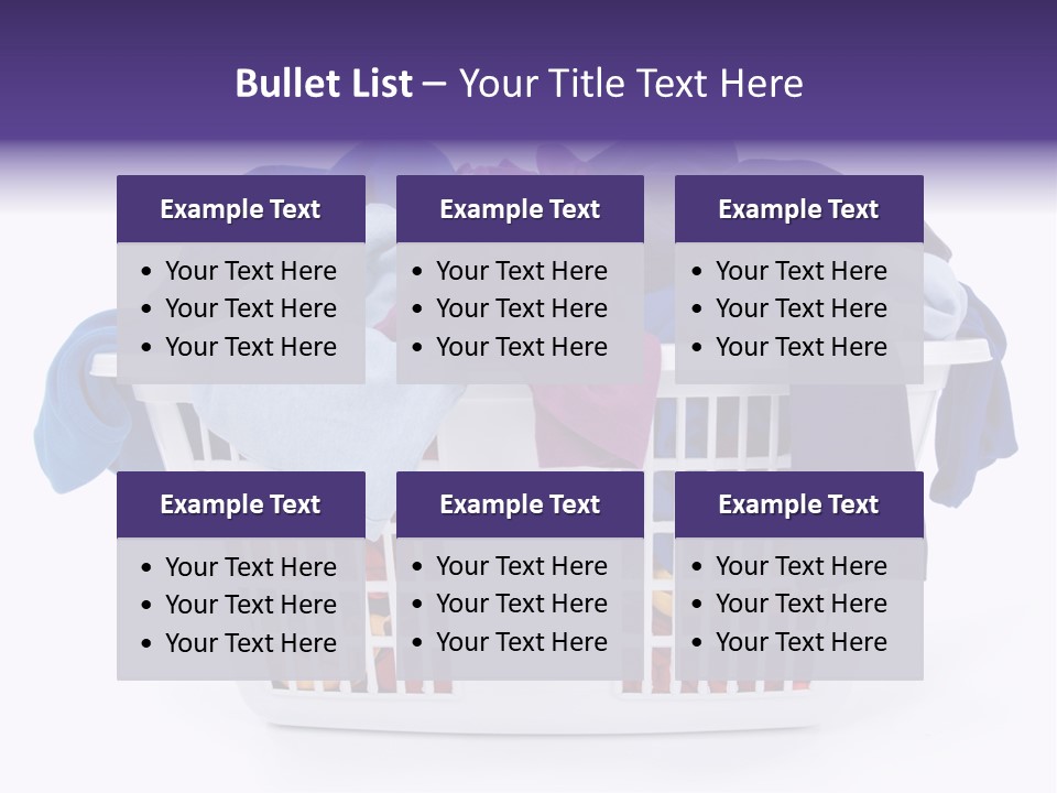 Graphic Skyscraper Cube PowerPoint Template