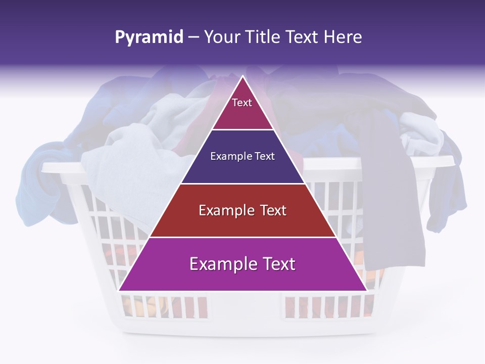 Graphic Skyscraper Cube PowerPoint Template