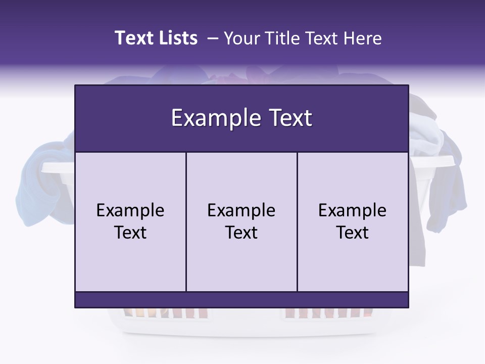 Graphic Skyscraper Cube PowerPoint Template