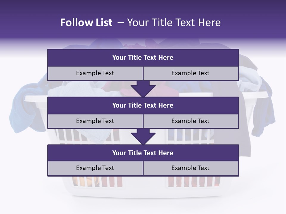 Graphic Skyscraper Cube PowerPoint Template