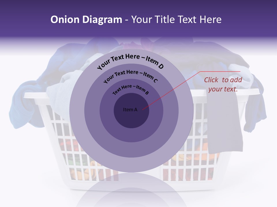 Graphic Skyscraper Cube PowerPoint Template