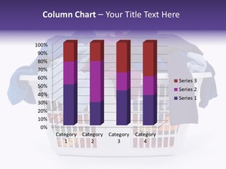 Graphic Skyscraper Cube PowerPoint Template