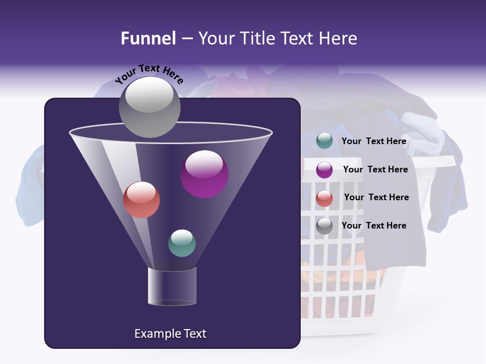 Graphic Skyscraper Cube PowerPoint Template