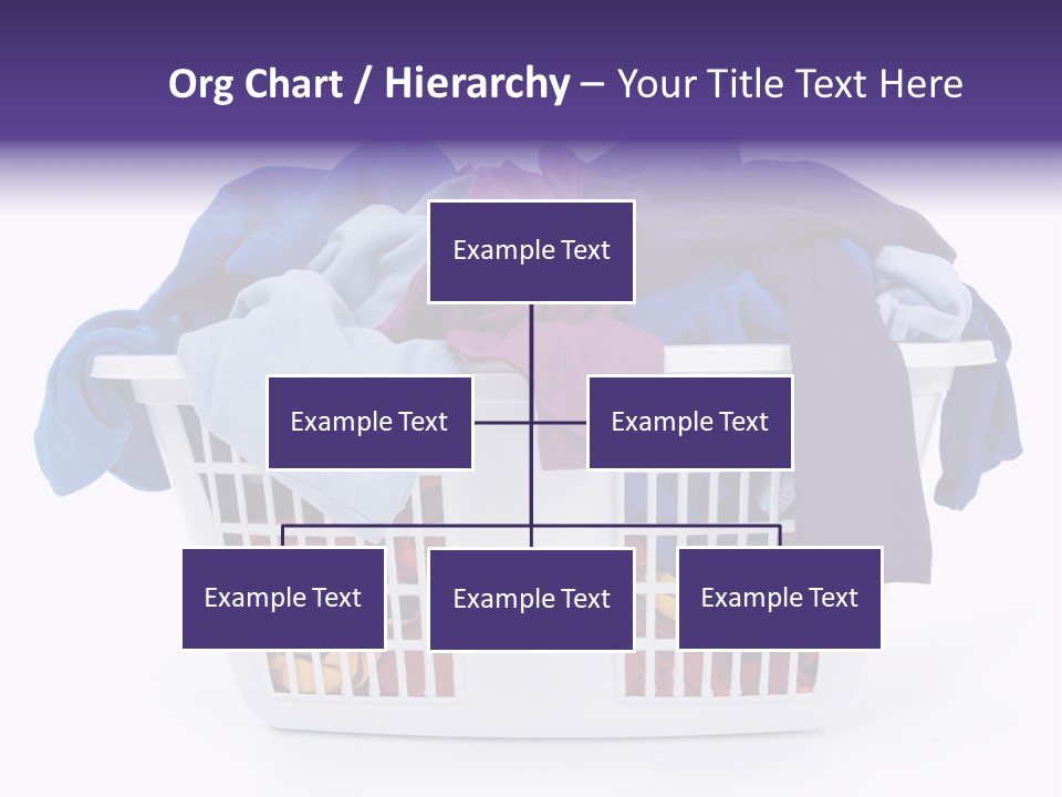 Graphic Skyscraper Cube PowerPoint Template