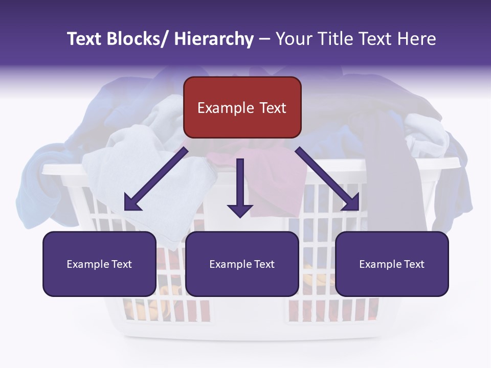 Graphic Skyscraper Cube PowerPoint Template
