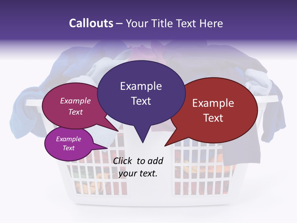 Graphic Skyscraper Cube PowerPoint Template