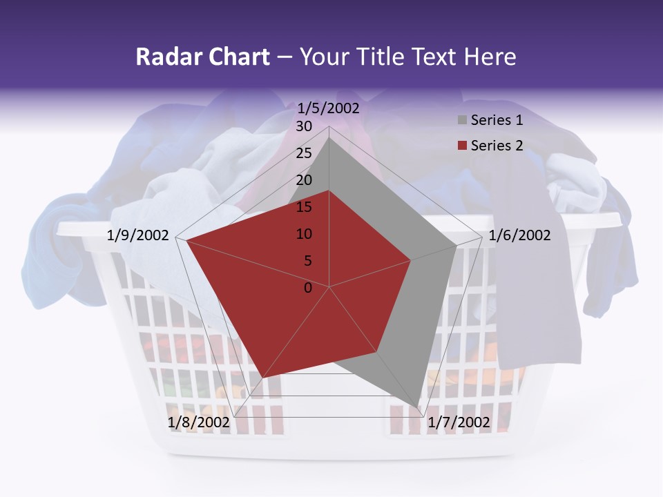 Graphic Skyscraper Cube PowerPoint Template