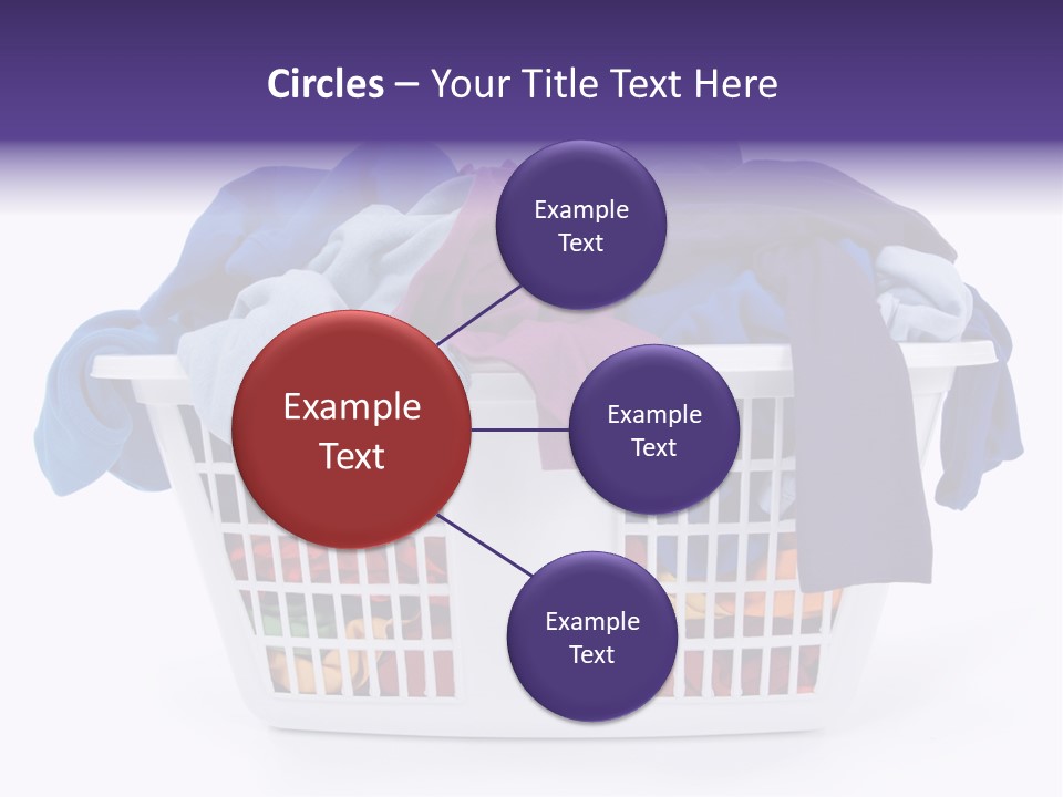 Graphic Skyscraper Cube PowerPoint Template