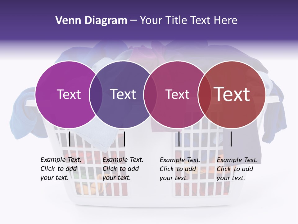 Graphic Skyscraper Cube PowerPoint Template