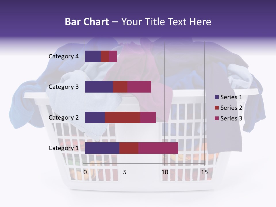 Graphic Skyscraper Cube PowerPoint Template
