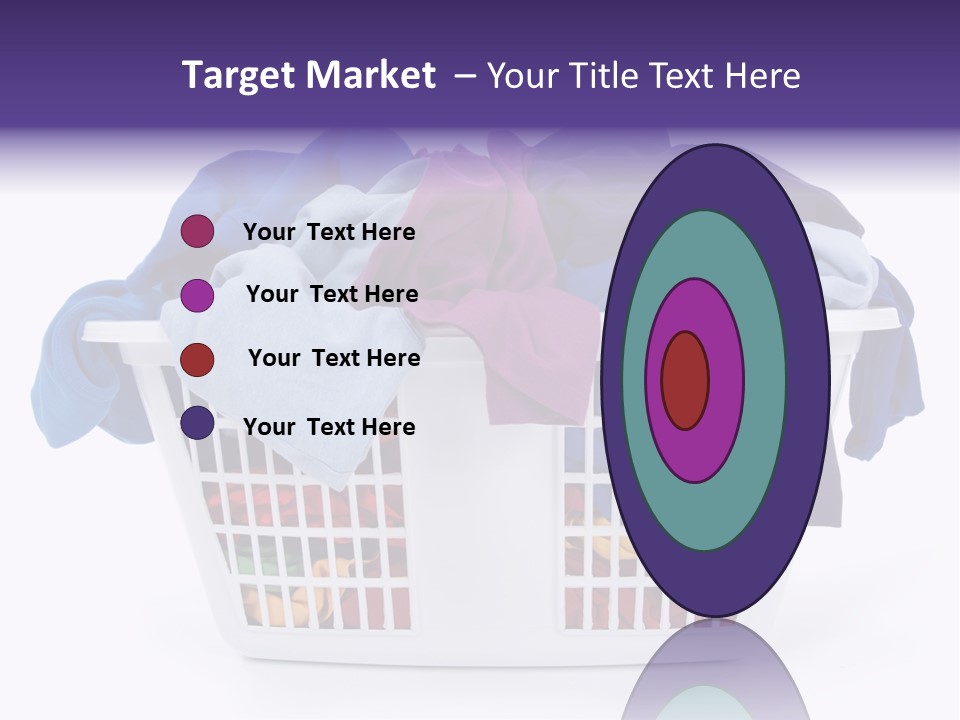 Graphic Skyscraper Cube PowerPoint Template