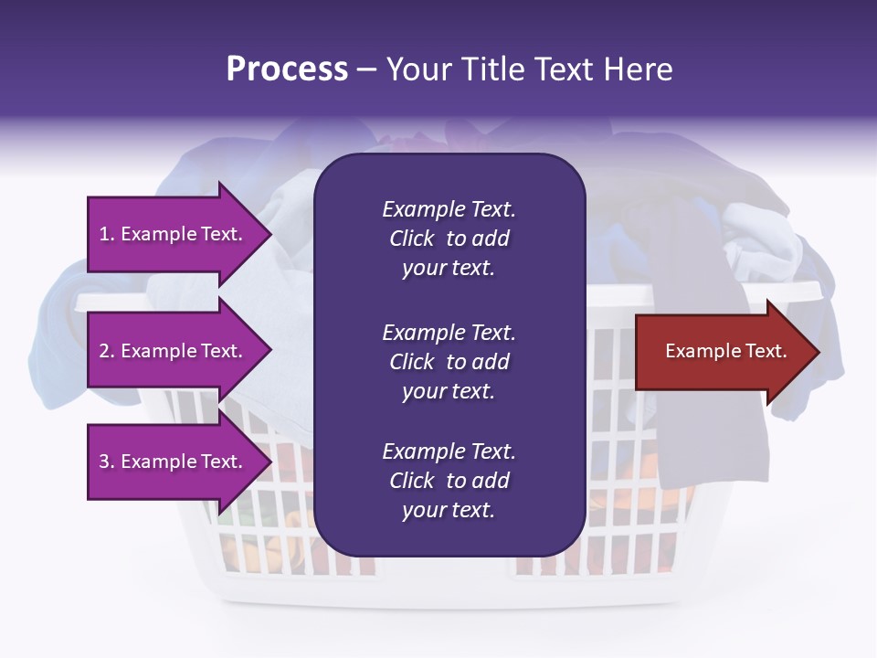 Graphic Skyscraper Cube PowerPoint Template