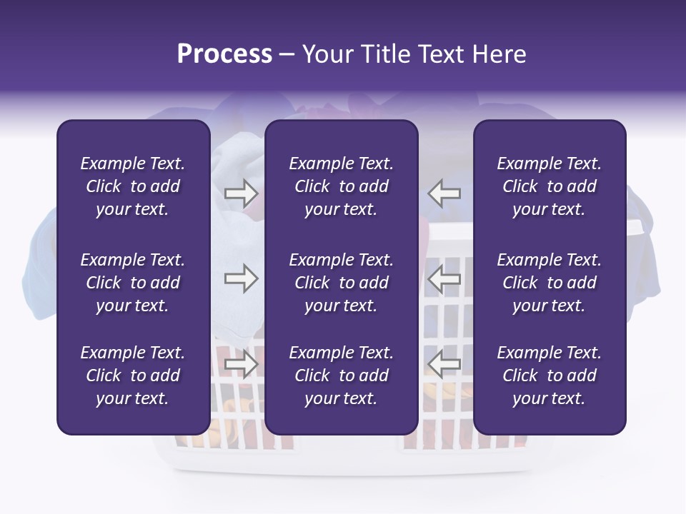 Graphic Skyscraper Cube PowerPoint Template