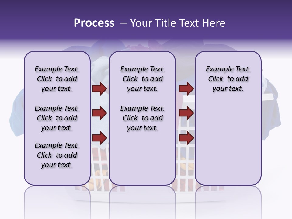 Graphic Skyscraper Cube PowerPoint Template