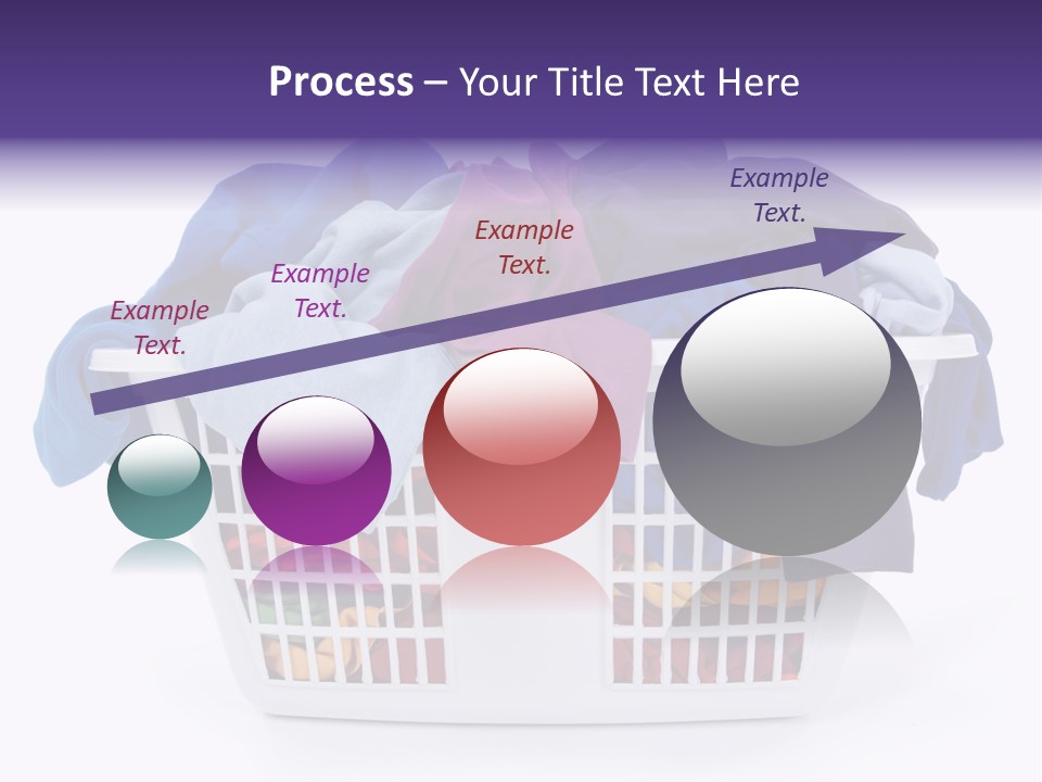 Graphic Skyscraper Cube PowerPoint Template