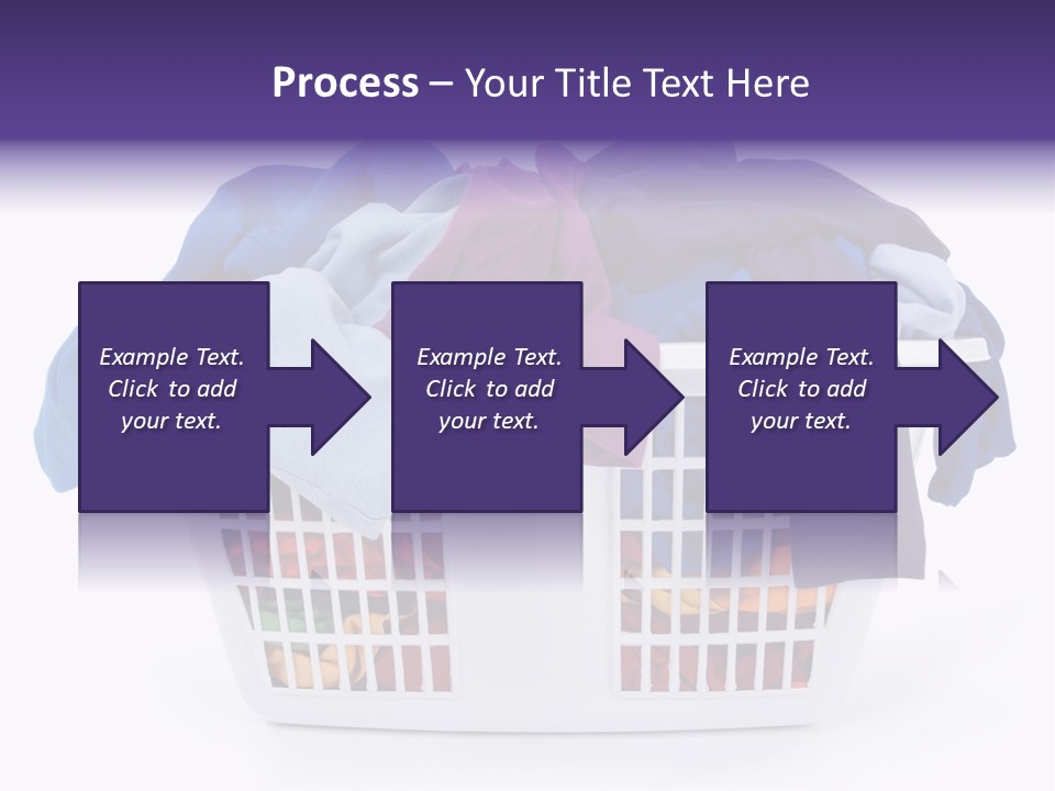 Graphic Skyscraper Cube PowerPoint Template