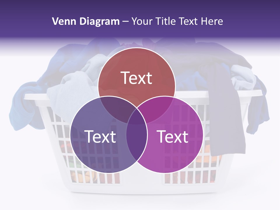 Graphic Skyscraper Cube PowerPoint Template
