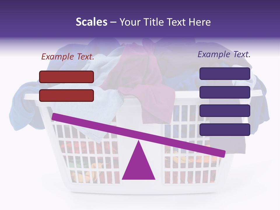 Graphic Skyscraper Cube PowerPoint Template