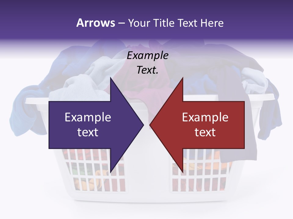 Graphic Skyscraper Cube PowerPoint Template