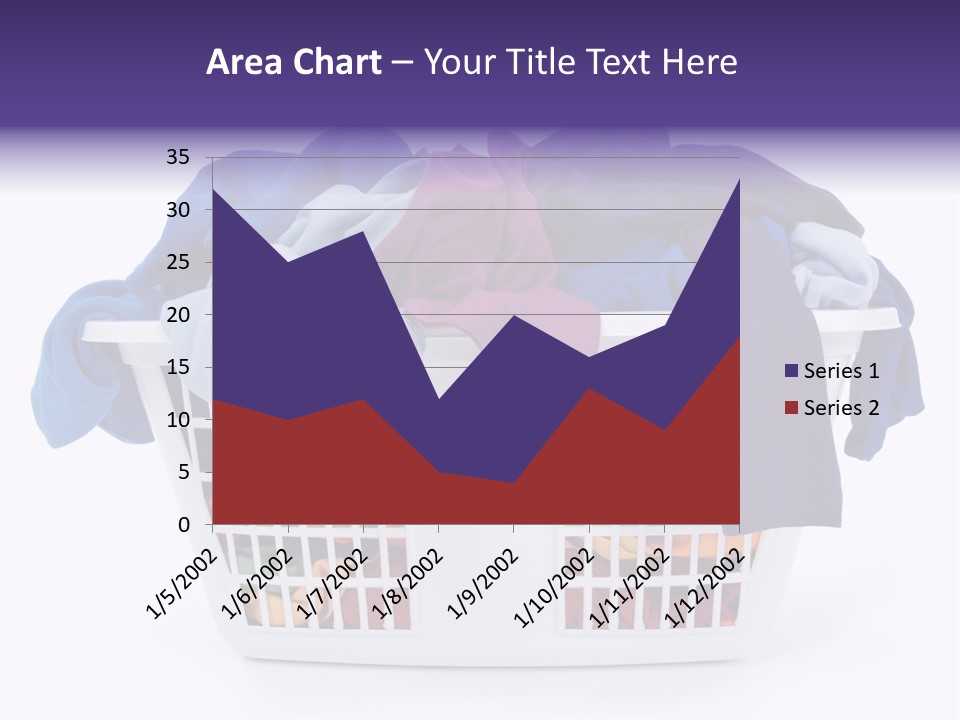 Graphic Skyscraper Cube PowerPoint Template