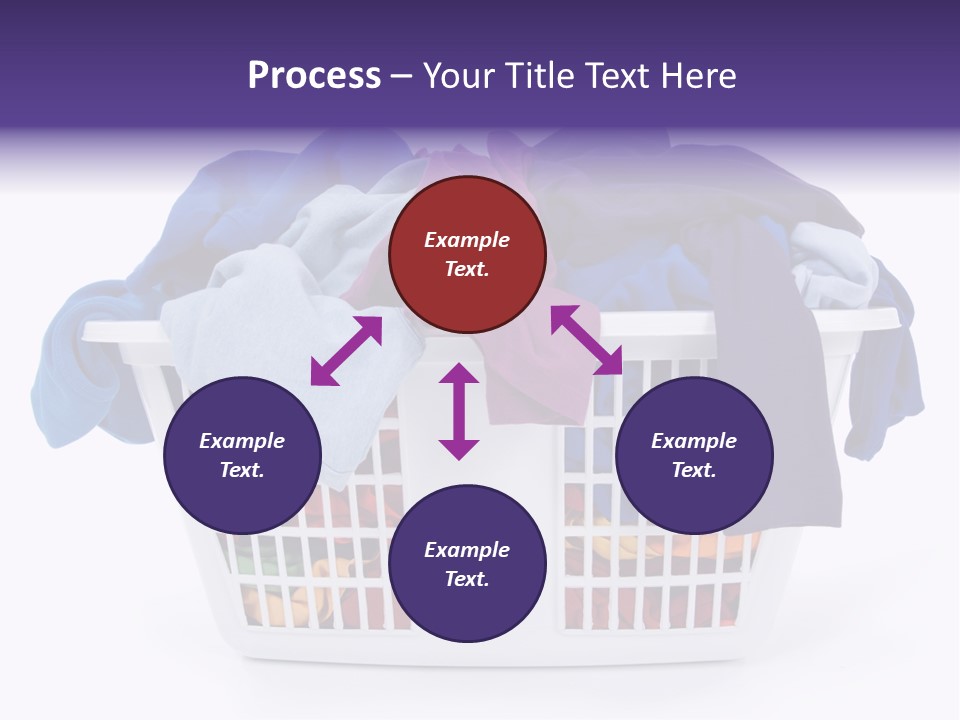 Graphic Skyscraper Cube PowerPoint Template