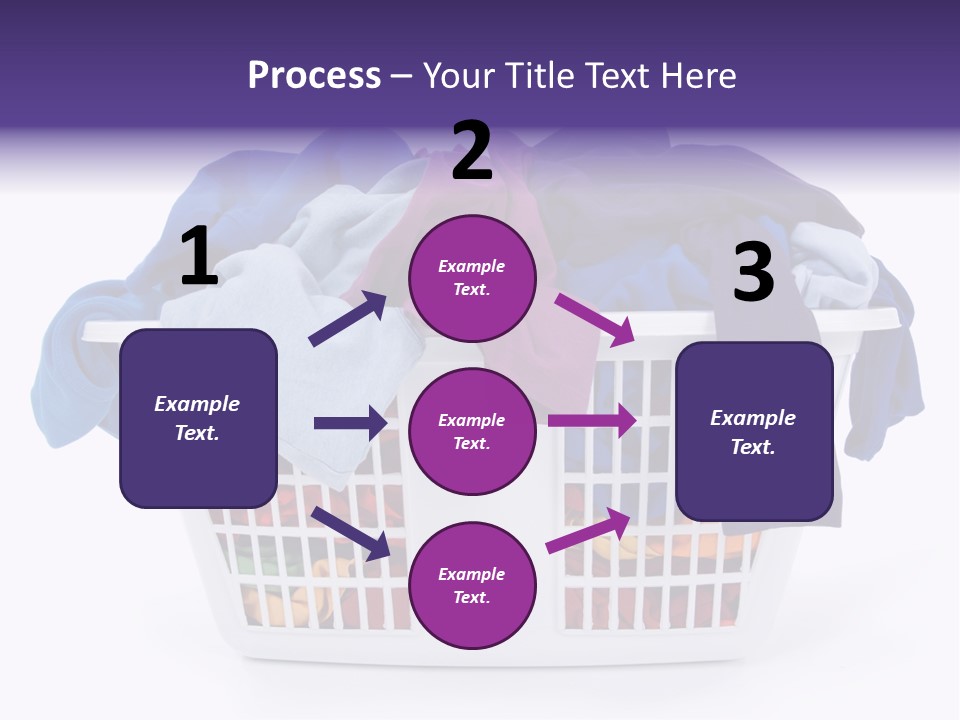 Graphic Skyscraper Cube PowerPoint Template