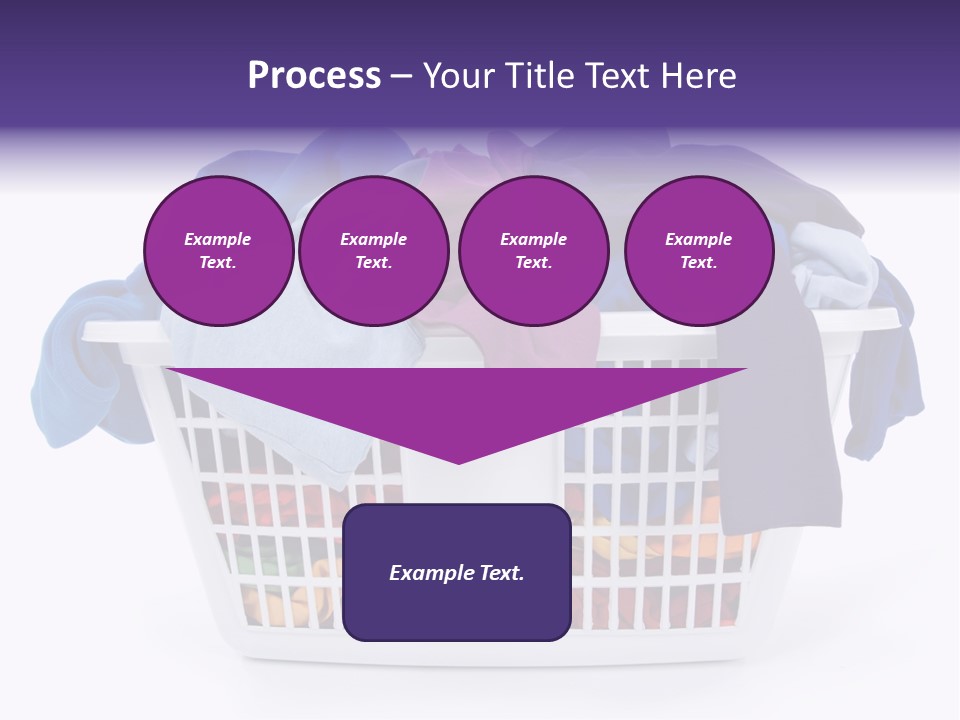 Graphic Skyscraper Cube PowerPoint Template