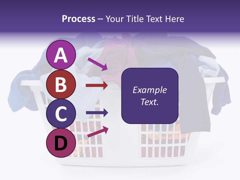 Graphic Skyscraper Cube PowerPoint Template