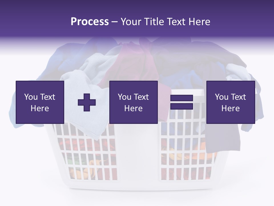 Graphic Skyscraper Cube PowerPoint Template