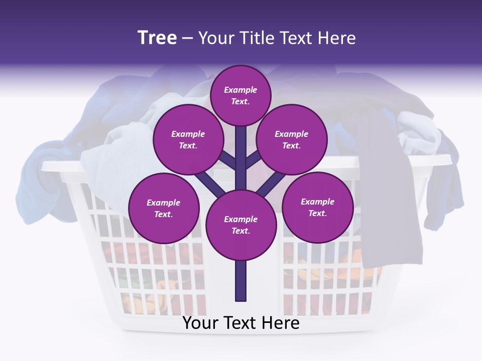 Graphic Skyscraper Cube PowerPoint Template