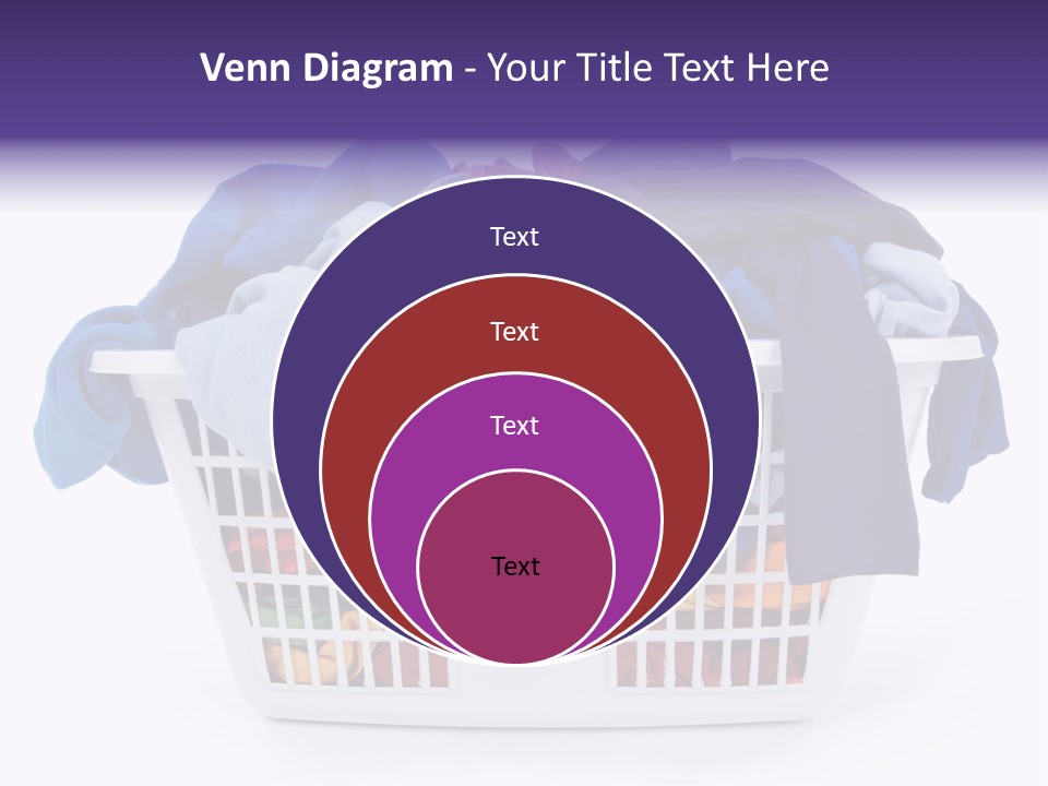 Graphic Skyscraper Cube PowerPoint Template
