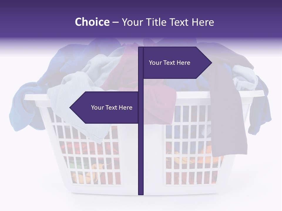 Graphic Skyscraper Cube PowerPoint Template