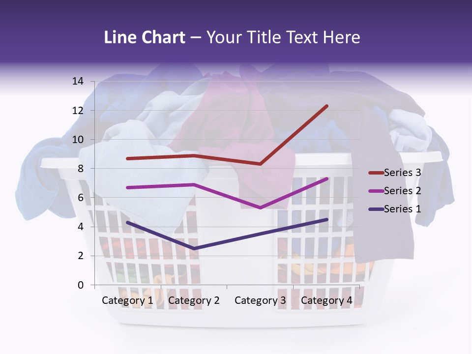 Graphic Skyscraper Cube PowerPoint Template
