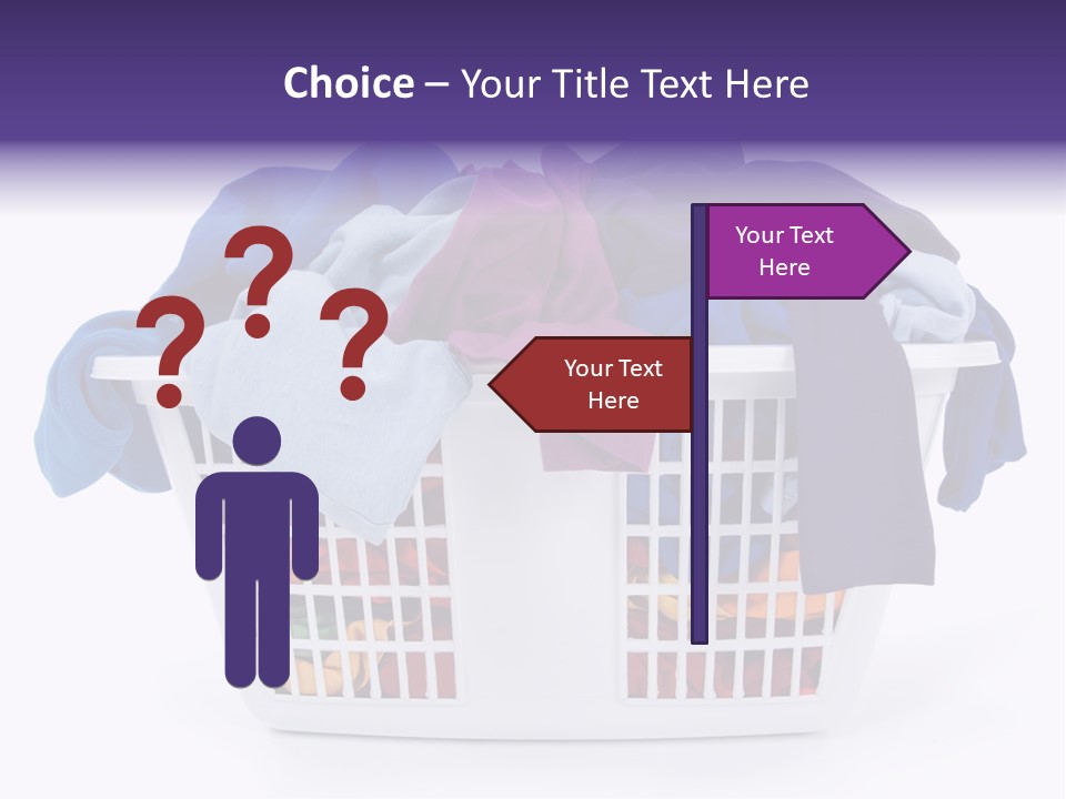 Graphic Skyscraper Cube PowerPoint Template